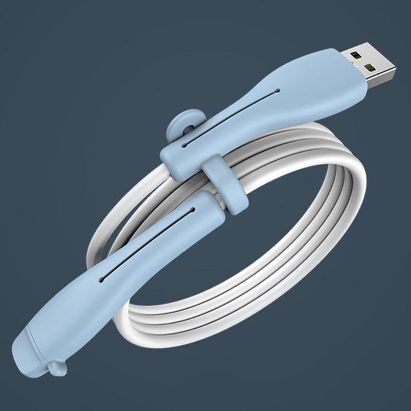Silicone Cable Protectors Type C Charger Dustproof Cover Protective Cable Cord Accessories Charger Cover Silicone Caps