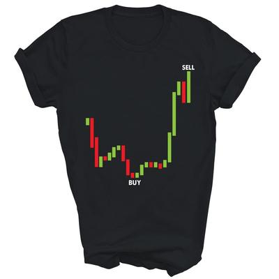 Funny Day Trading Buy Low Sell High Stock Trading Unisex Shirt Gift