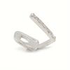 3/5Pcs Funny Rhinestone Teeth Caps Punk Single Dental Braces Hip Hop Teeth Grillz  Rapper