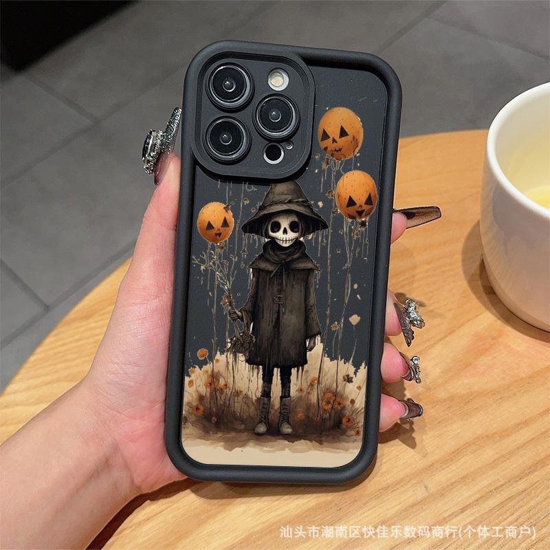 Applicable to Apple 11/12/13 Pro creative iPhone15 mobile phone case 14/16promax anti-drop 78plus