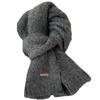 Women's Winter Wool-Blend Knitted Scarf - High-End Alpaca Neck Warmer for Couples