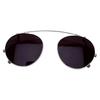 Oliver Peoples 49mm Soft Gold Clip On Frames