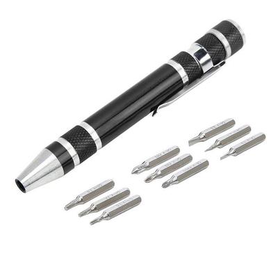 Multifunction Screwdriver Pen - BOXBRICO - 9 In 1 - Magnetic - Portable - Ergonomic