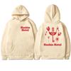 Hot Sale Hazbin Hotel Double Sided printed Hoodies  New Unisex harajuku Cartoon pullover Men women Fleece Casual Sweatshirt