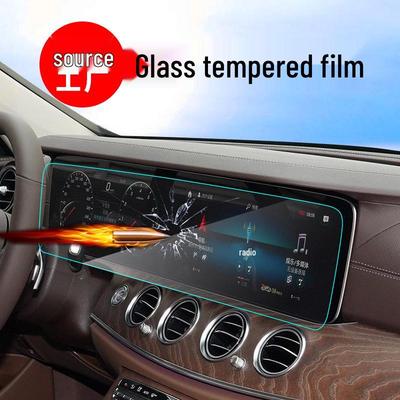 Mercedes-Benz E-Class 17-22 Central Screen Tempered Film Decor