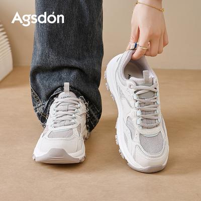 Augustine Dad Shoes New Autumn Platform Lightweight Casual Shoes Outdoor Mountaineering Little White Sports Shoes