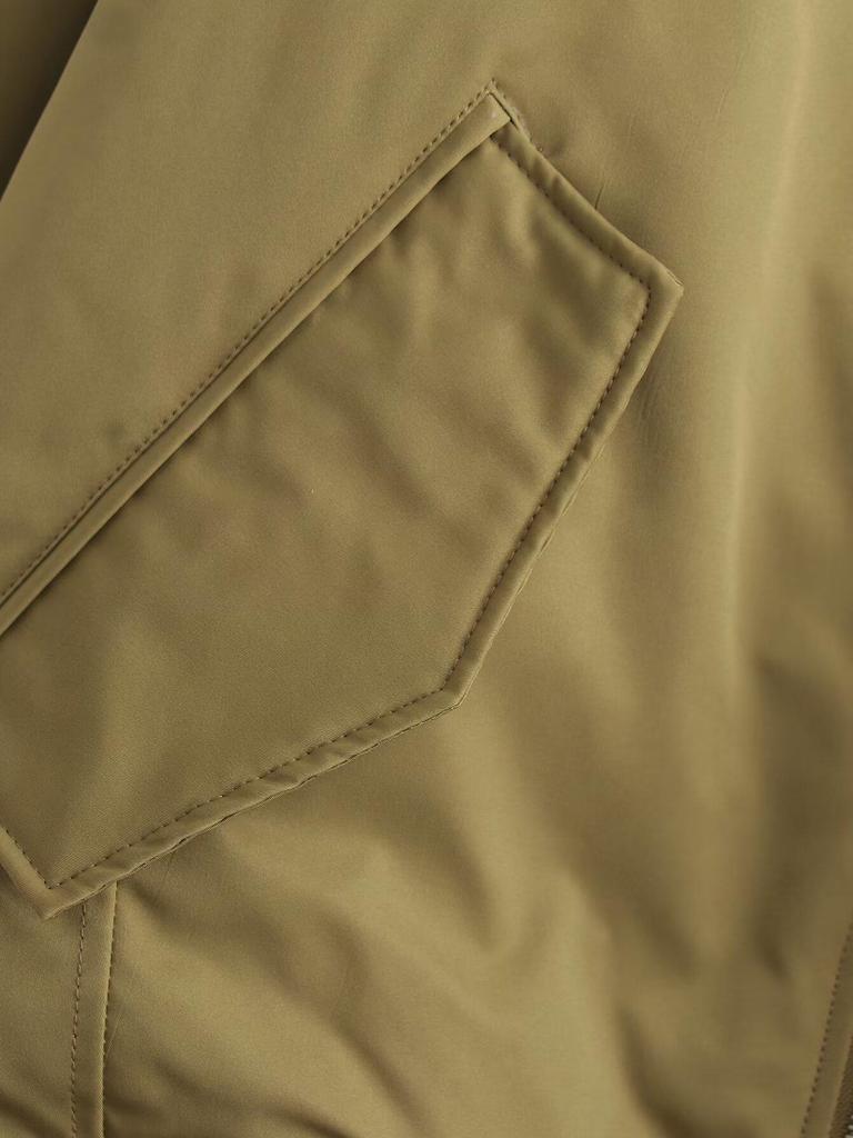 Europäische und amerikanische Herbst/Winter Locker sitzende Fliegermütze mit Baumwollpolsterung