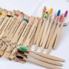 30/10/5 PCS bagged bamboo toothbrush, biodegradable, suitable for home, homestay, hotel and other use