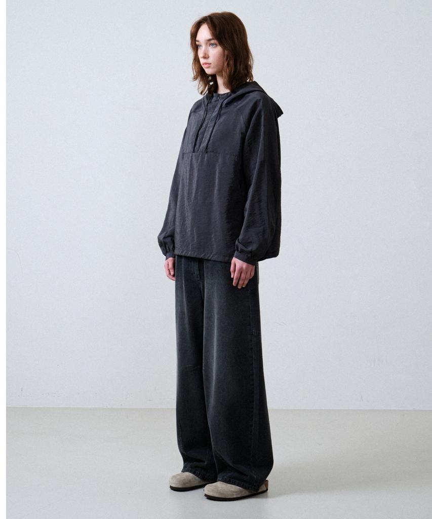 Helement Women'S Urban Running Anorak (Charcoal)