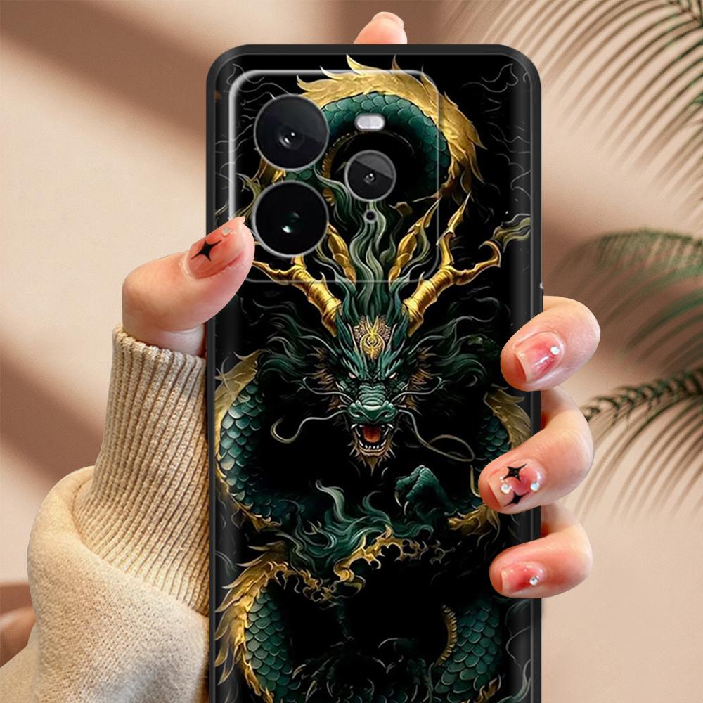 For Realme GT 7 Pro Case Cute Cartoon Painted Soft Silicone Protective Cases For Realme GT7 GT 7 Pro Back Cover Shockproof Shell