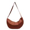 Large Capacity Women's Tote Bag Stylish Casual Shoulder Crossbody Bag For School