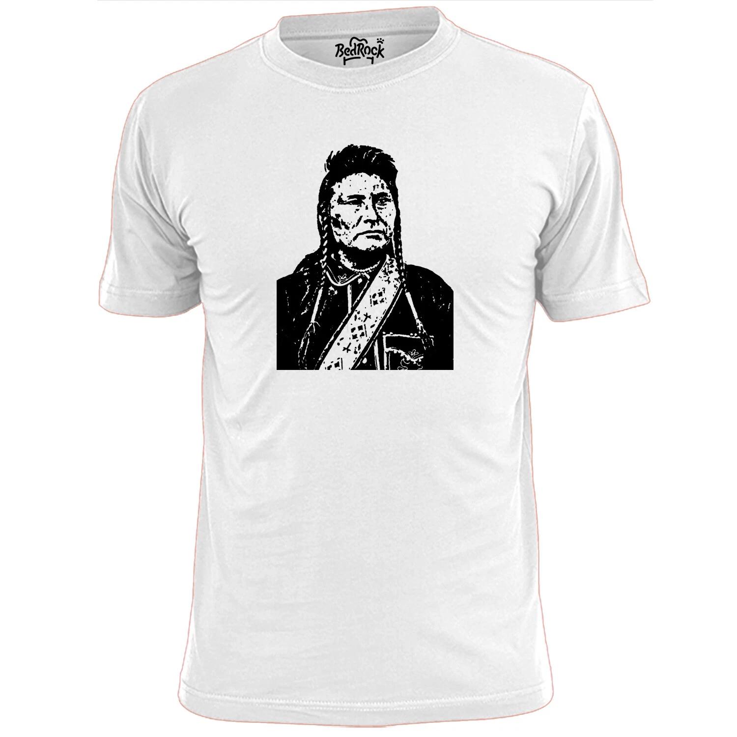 Мужская футболка Воин индейцев Америки Chief Joseph 2XL