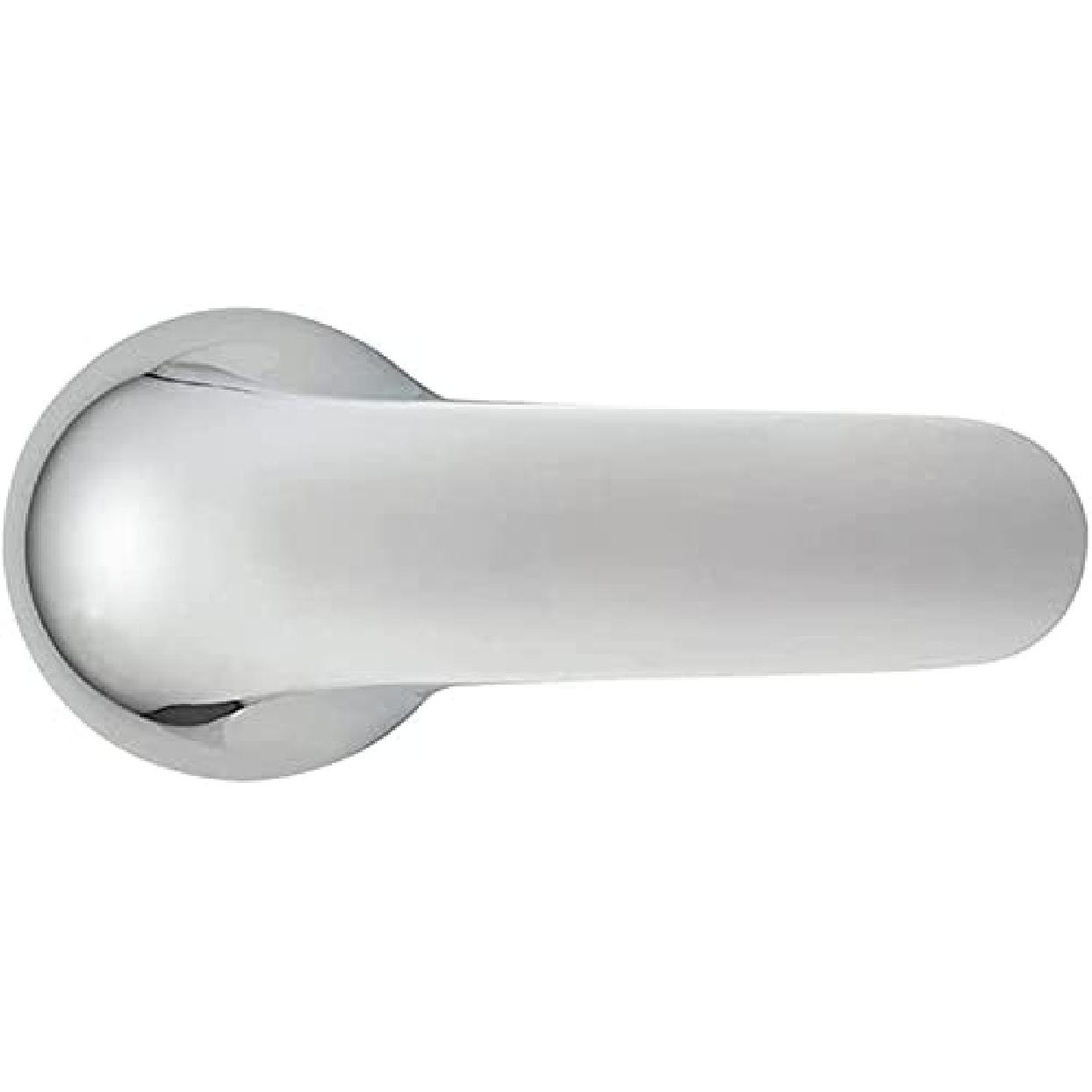 Комплект с одной металлической рычажной ручкой для смесителя для ванны серии 1300/1400 для Delta H79, Хром Pearl Nickel