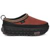 UGG Venture Daze Red Jasper Unisex Sneakers Black 1154530-RJS