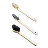 Yousheng Rock Climbing Brush with Wooden Ergonomic Handle Thick Boar Bristles Portable Indoor Outdoor Climbing Bouldering Brush Cleaning Tool