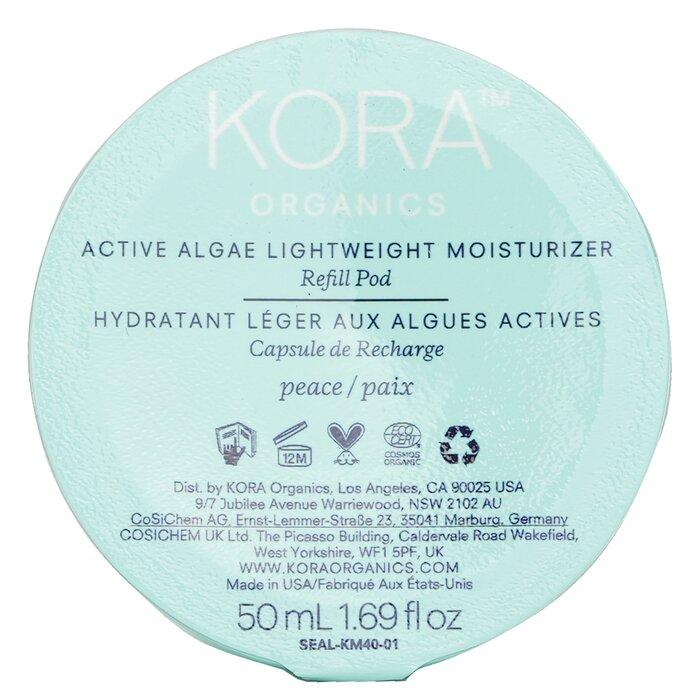 Kora , Gesichtscreme, Active Algae Lightweight Moisturizer Refill Pod 50 Ml (50 Ml, 24H Creme) - Bild 5