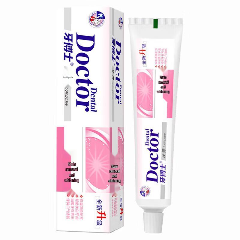 Dr. Tooth Stain Removal Whitening Toothpaste