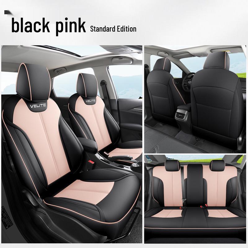 New Buick Velite 6 Full Leather Car Seat Cushion Cover – Universal Four Seasons Model