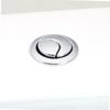 Toilet Button For Siamp For Skipper 45 Dual Flush Cistern Button For 34455009 Chrome Full/half Flush Home Toilet Flush Valve