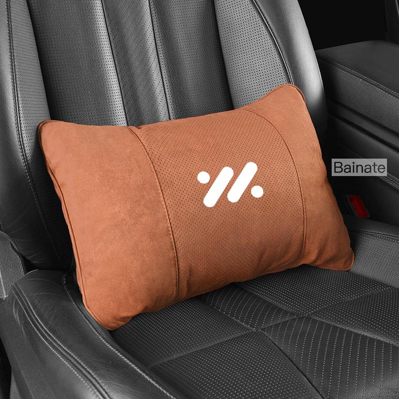 Car Neck Pillow Waist Pillow Car Headrest Neck Support Seat Car Accessories Suitable For IM LS7 L7 L6 LS6 IM6 IM5 LS9 2025 2026
