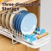 Pull Out Kitchen Storage Rack Cabinet Sliding Organizer Drawer Storage Tray Seasoning Bottle Storage Basket Kitchen Organizer
