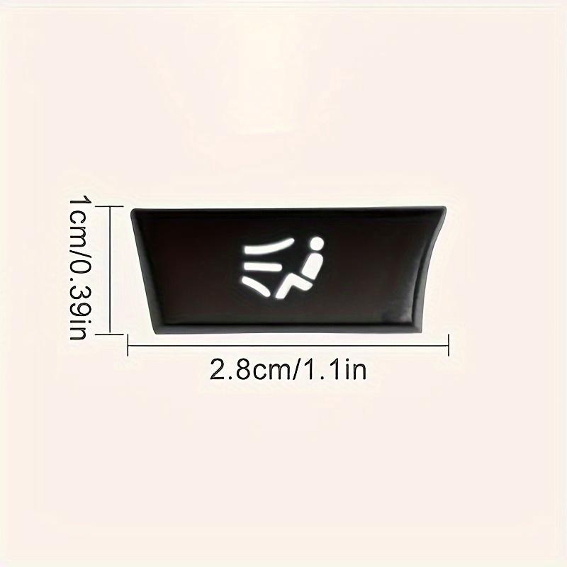 Car Dashboard Air Conditioner AC Button Heater Switch Cover For BMW 5/6/7 Series 5GT F10 F11 F18 F06 F12 F01 F02