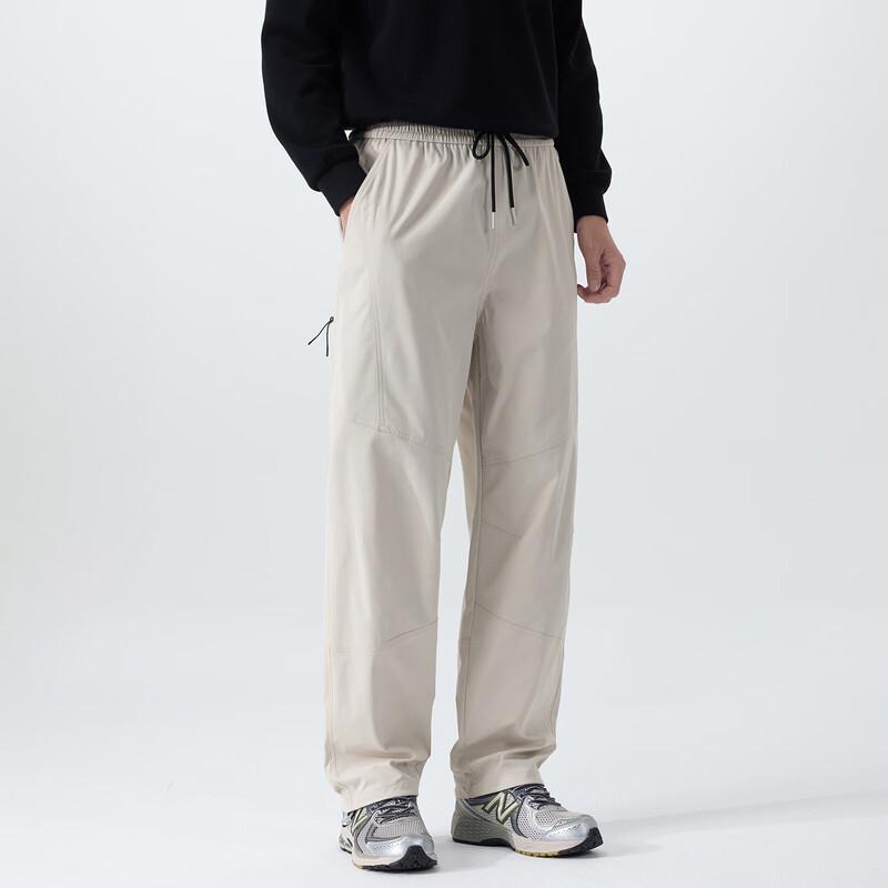 WRPCE Men's Plain Casual Outdoor Pants