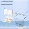 Automatic Feeding System Bird Feeder Hanging Design Prevents Food Spillage For Bird Cages Transparent ABS Durable