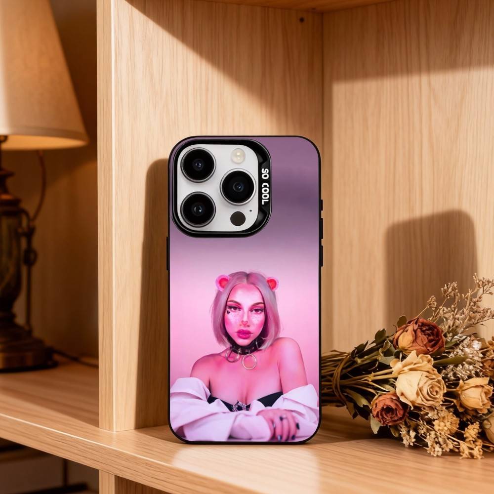 Primera Musa Omar Courtz   Phone Case For iPhone17,16,15,14,13,12,11 Plus,Pro Max Black Candy Silver Phone Case