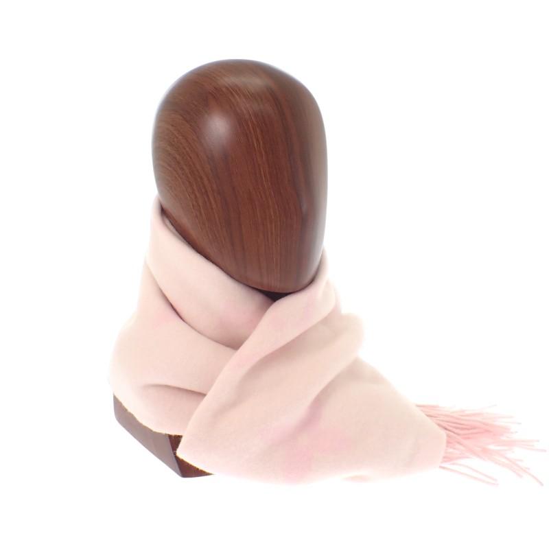 LOUIS VUITTON  M90894 Scarf white/Rose claire cashmere Women