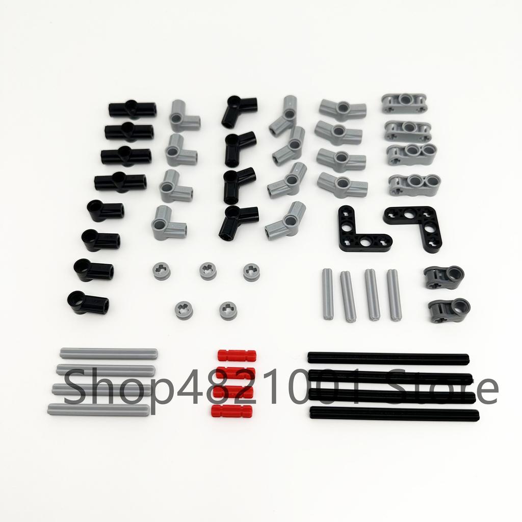 High-Tech Technical Parts Pin Beam Liftarm Axle Connector Panel Gear Car Motorcycle Building Blocks Bricks Technology Set Toys