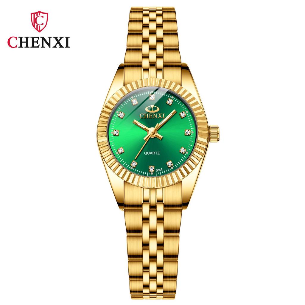 Orologio da polso unisex dorato impermeabile da uomo/donna - Orologio per coppie transfrontaliero più venduto