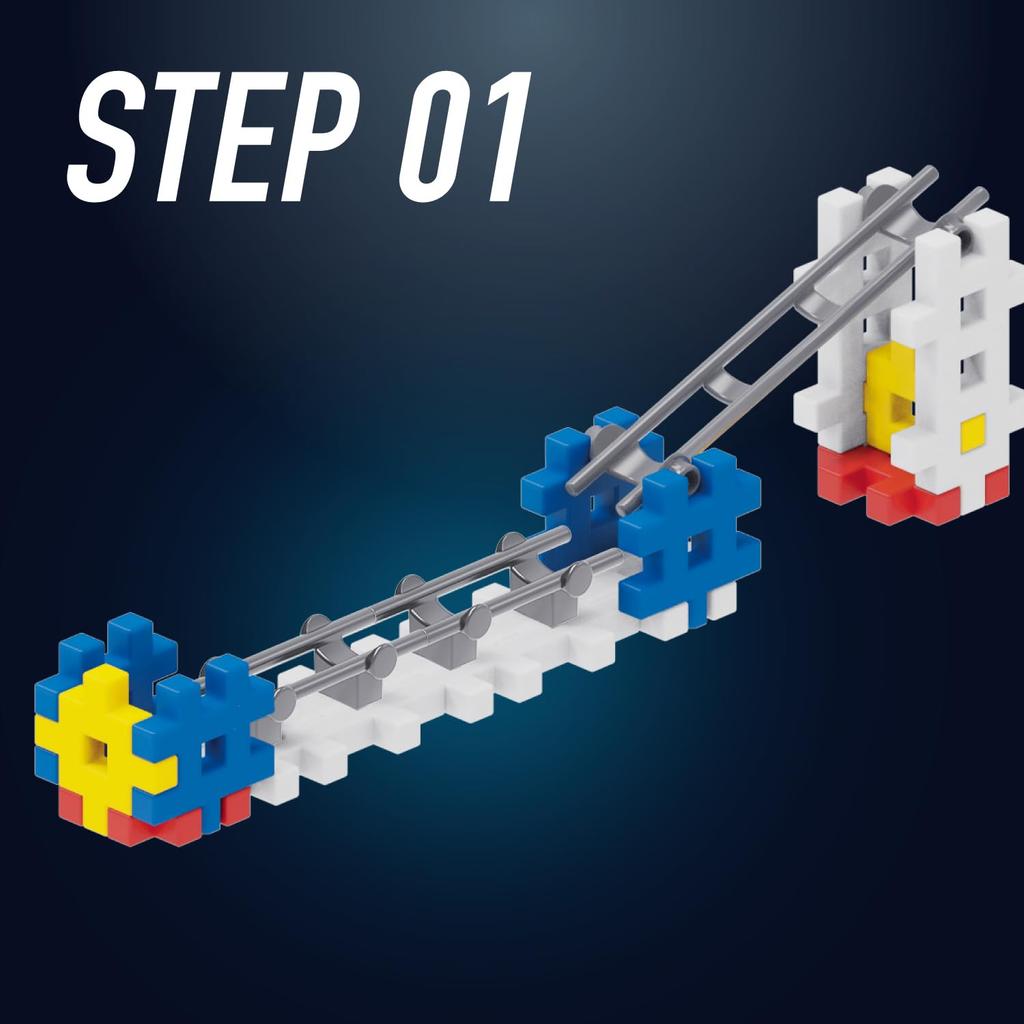 Gakken New Block Rolling Cue First Set (Ages 4 and Up) 83743