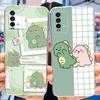 For Xiaomi Redmi 9T Case Cute Fashion Painted Cover Clear Silicone Phone Case For Xiaomi Redmi 9T Redmi9T Back Cover 6.53'' Bags