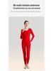 7A Antibacterial Delong Thermal Underwear: Unisex Silk Cashmere Bottoming Suit for Autumn