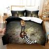 3D Print Prison Schol Anime Beding Set Bedrom Soft Modern Bedspreads Comefortable Children Kids Soft Duvet Cover Comfortable Quilt Cover And Pilowcase