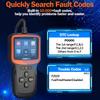 V317 Real-time Engine Fault Diagnosis Oxygen Sensor Test Automobile Fault Detector Car Diagnostic Tool OBD 2 OBD II EOBD