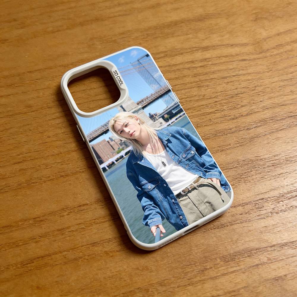 Singer F-Felix L-Lee Phone Case for iPhone 17 16 Pro Plus X XS Max Air Mini 15 14 Soft Shockproof Cover iPhone17Air