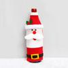 Bottle Cover Christmas Decorative Bag Non Woven Gift Pouch Funny Festive Decoration Suitable for