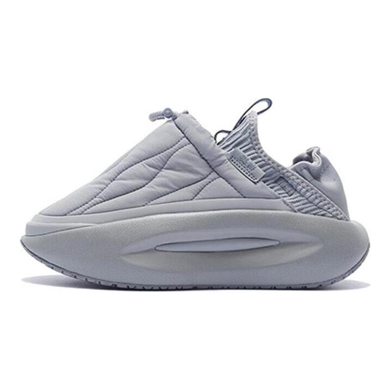 Li Ning Yun You Fluffy Low top Sports Casual Shoes Men's Shark Gray AZGS145-3