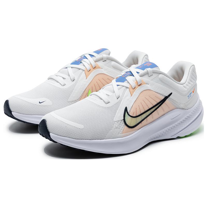 Nike Quest 5 'White Orange Black' Women's Sneakers DD9291-103