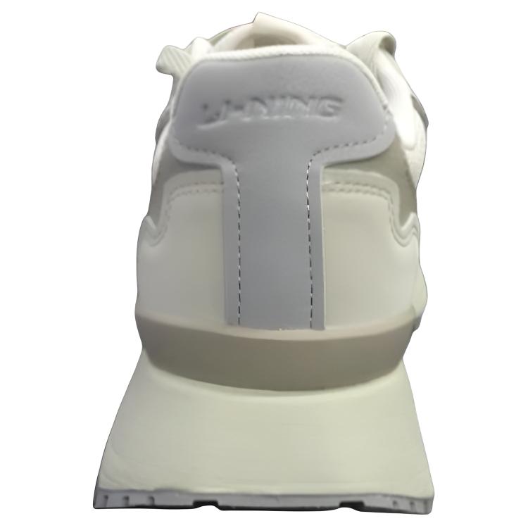 New LiNing Sports Life Collection Abrasion Resistant Lightweight Rebound Low top Casual Shoes Men's Gray AGCU113-1