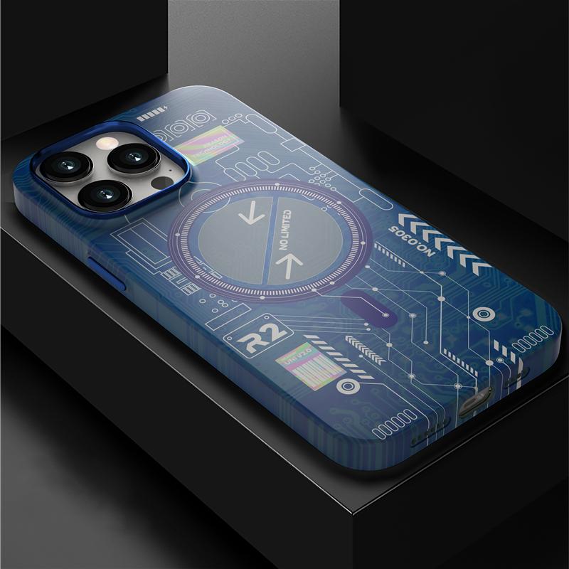 Ultra Moda Aydınlık Telefon Kılıfı Ultra İnce Sert Darbeye Dayanıklı Telefon Koruyucu Kılıf