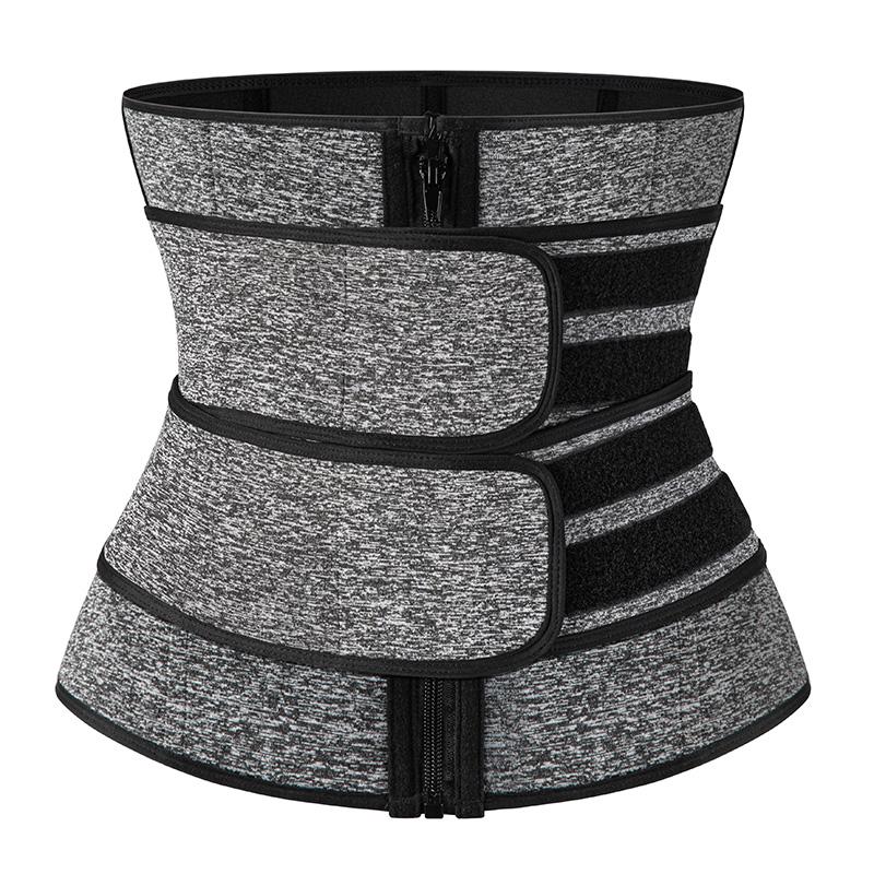 Women's European & American Double Waistband Abdominal Body Shaper & Sports Waist Support