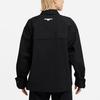 Nike Icon Clash Woven Long Sleeve Shirt Women Tops Black DD5051-010