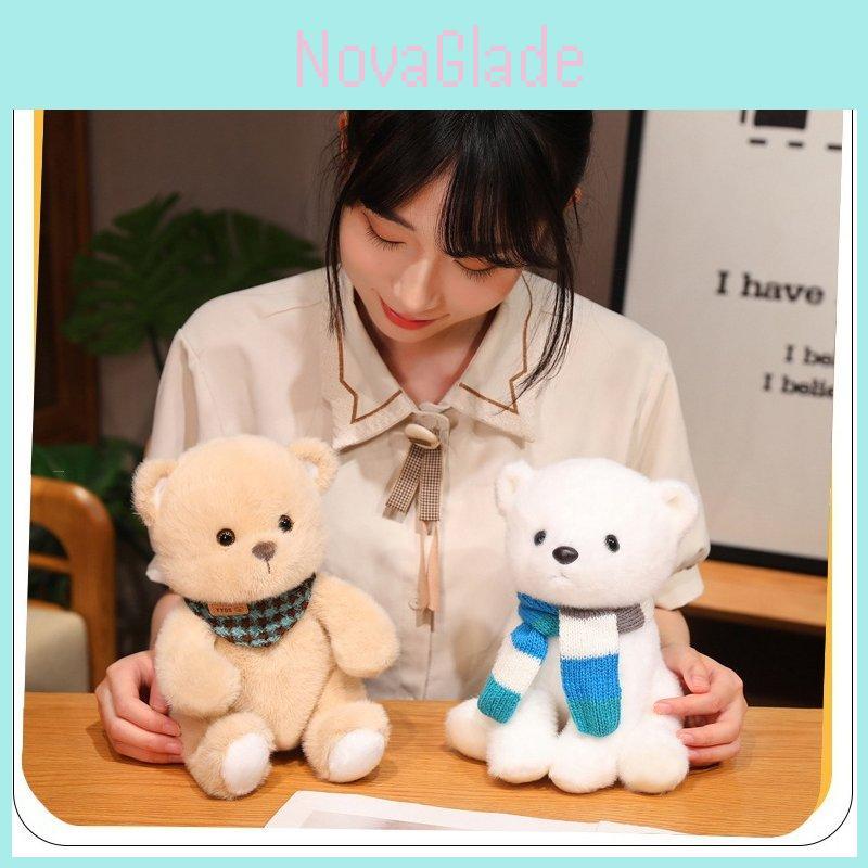 Cozy Short Plush Teddy Bear Cat Stuffed Animals Ideal For Childrens Comfort