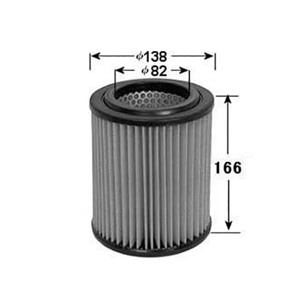 PIAA Car Air Filter Set Honda Compatible with Honda and Other Vehicles (PH89), 1-Piece [For Vehicles], Integra, Civic,