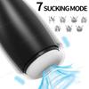 Automatic Male Masturbator Cup Sex Toys Vacuum Sucking Blowjob Deep Throat Vibration Suction Oral Cup Adult Products For Men 18+