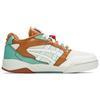 Asics Gel Fuse Rice Brown Green Unisex Sneakers Hvit 1203A589-200