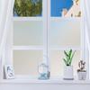 Matte Frosted Glass Decorative Film Roll Glue-Free Electrostatic Adsorption Soften Direct Sunlight Prevent Ultraviolet Radiation
